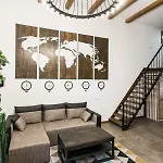 Апартаменты дві незалежні квартири поряд загалом для 8 гостей, кл Одесса