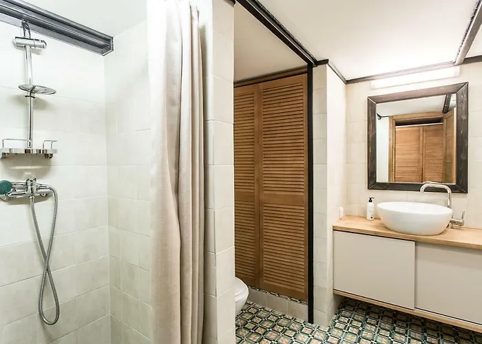 Appartement дві незалежні квартири поряд загалом для 8 гостей, кл