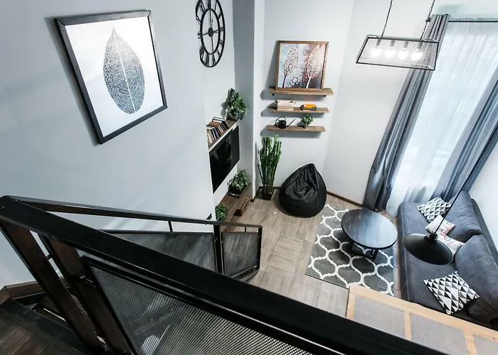 Appartement дві незалежні квартири поряд загалом для 8 гостей, кл *