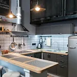 дві незалежні квартири поряд загалом для 8 гостей, кл Appartement