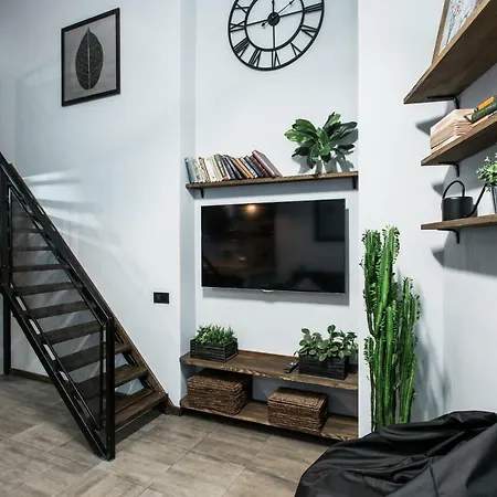 Apartman дві незалежні квартири поряд загалом для 8 гостей, кл Odessza