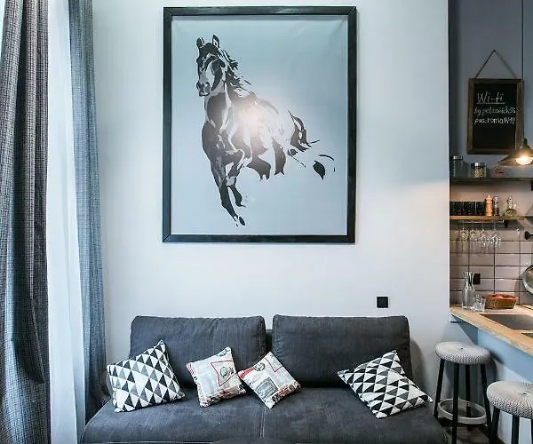 Apartman дві незалежні квартири поряд загалом для 8 гостей, кл *